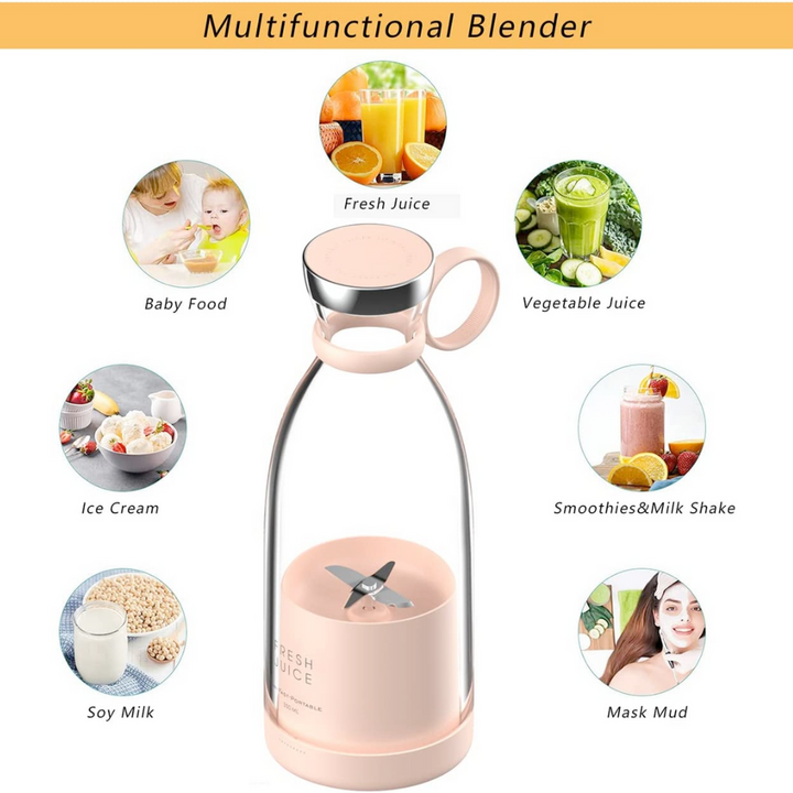 Portable On The Go Juicer Blender