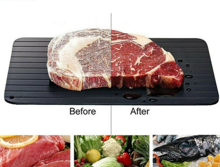 Fast Defrosting Thaw Food Tray for Meat and Seafood