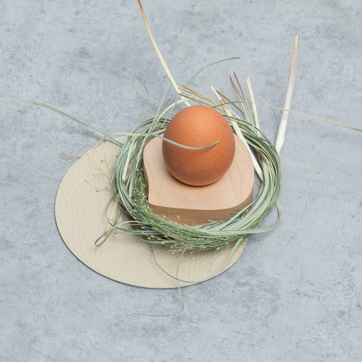 Wooden egg cup PEA